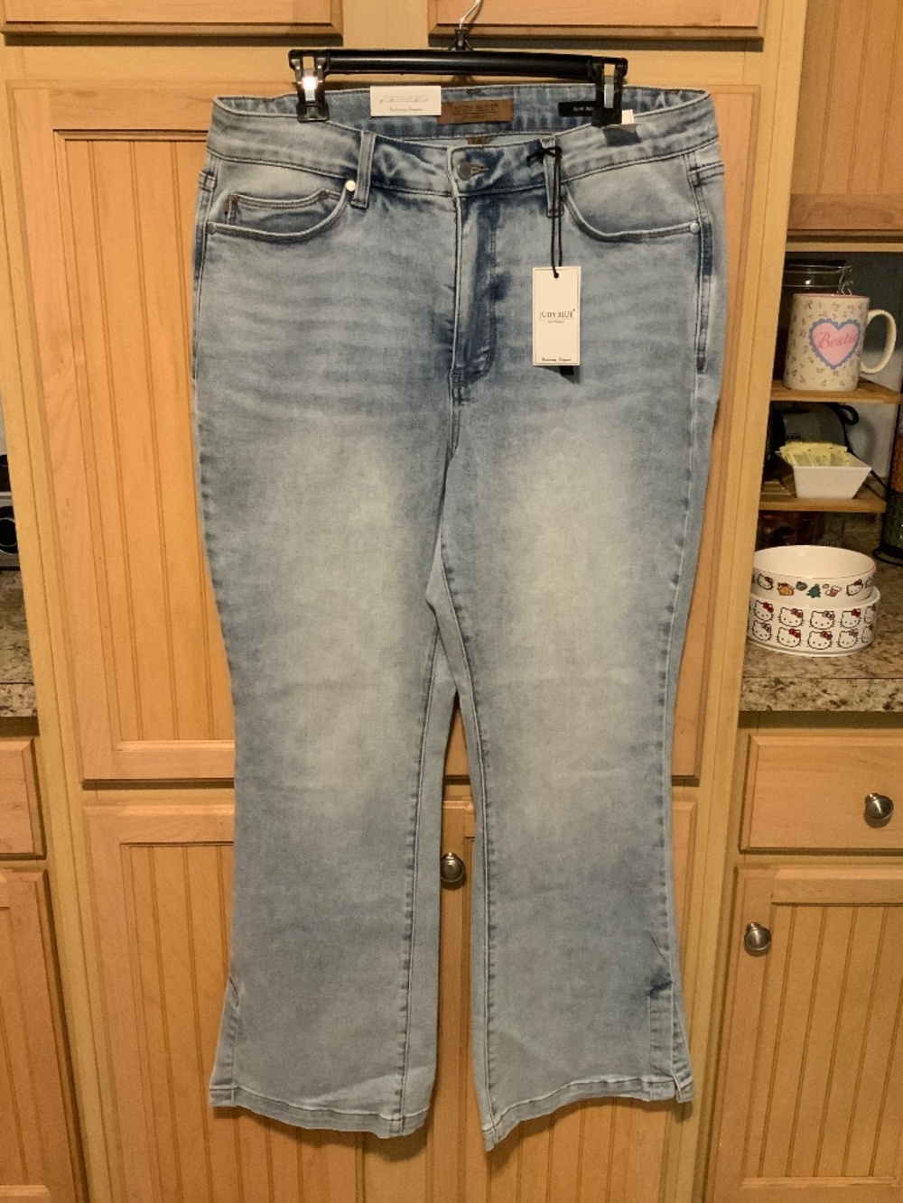 Women’s Judy Blue high waist slim boot jeans nwt size 16w
